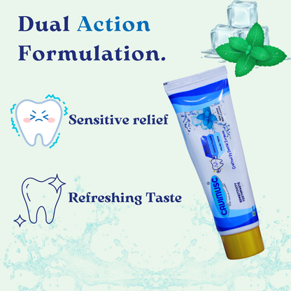 Cavimusc Sensitivity Toothpaste