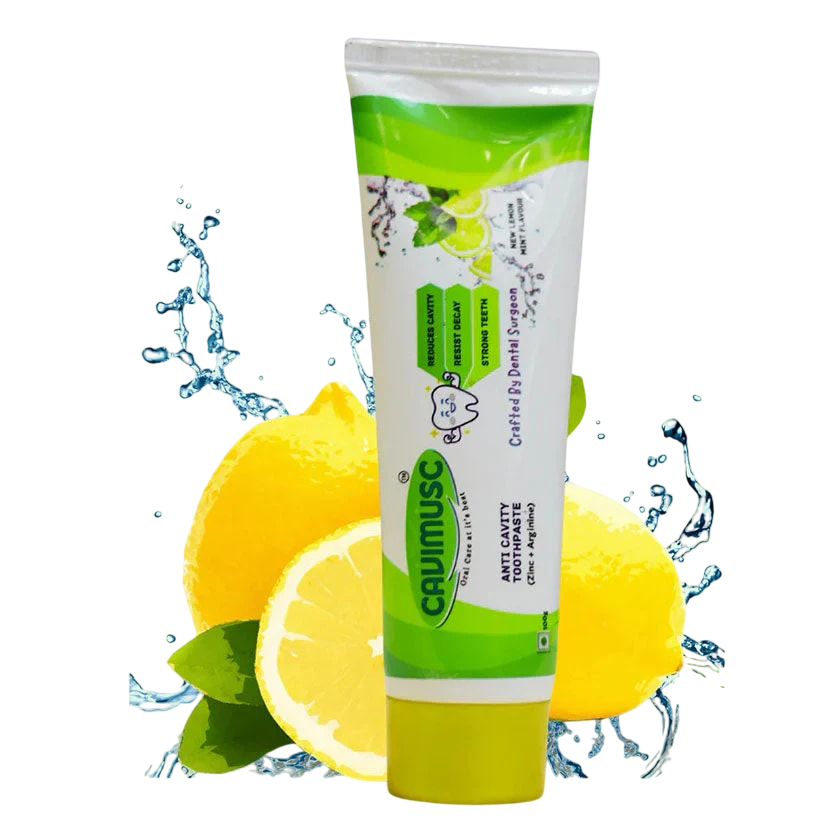 Cavimusc Green Toothpaste [100gms] | Anti-Cavity and Gum Care