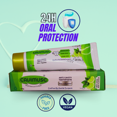 Cavimusc Green Combo Toothpaste [100gms] | Anti-Cavity and Gum Care
