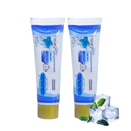 Cavimusc Blue Combo Toothpaste [100gms] | Hyper Sensitivity