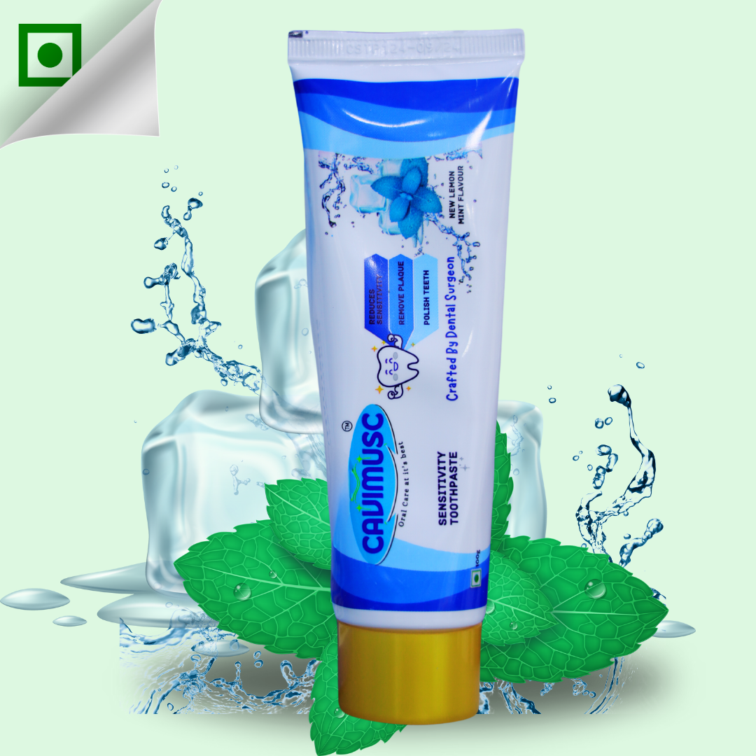 Cavimusc Blue Combo Toothpaste [100gms] | Hyper Sensitivity