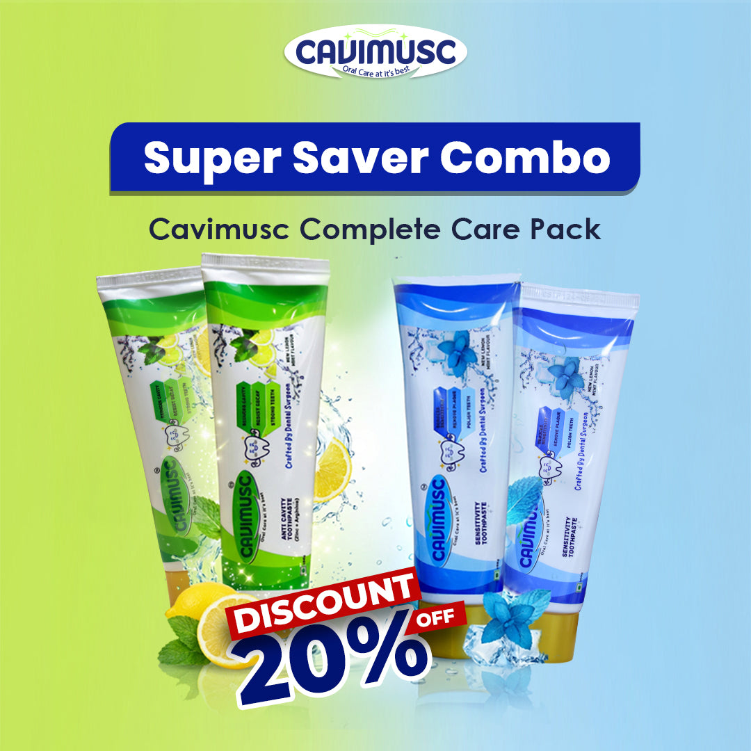 Super saver combo 2 blue and 2 green toothpastes