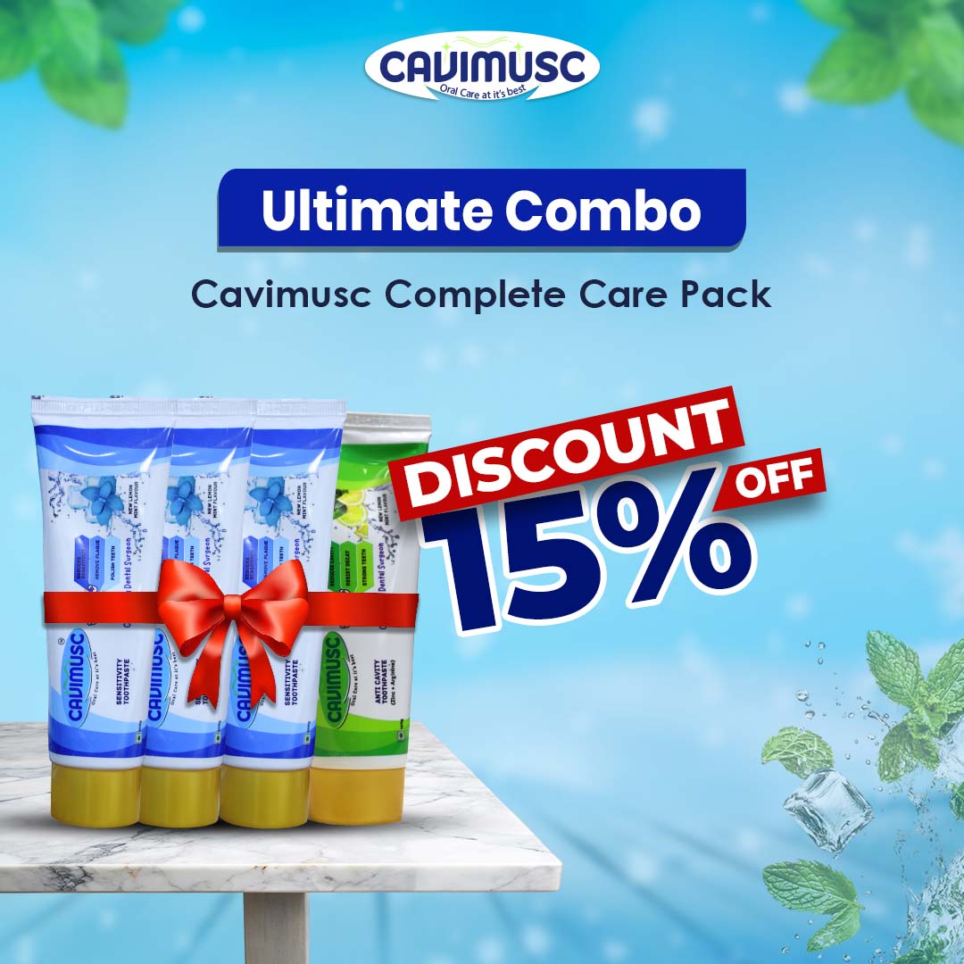 Ultimate combo  3blue 1green toothpaste