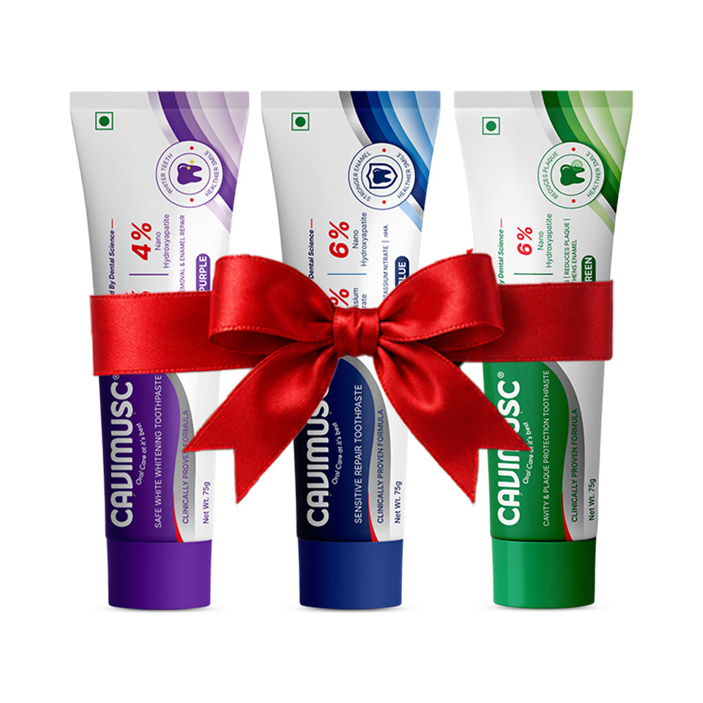 Cavimusc Family Pack [Blue + Green + Purple]
