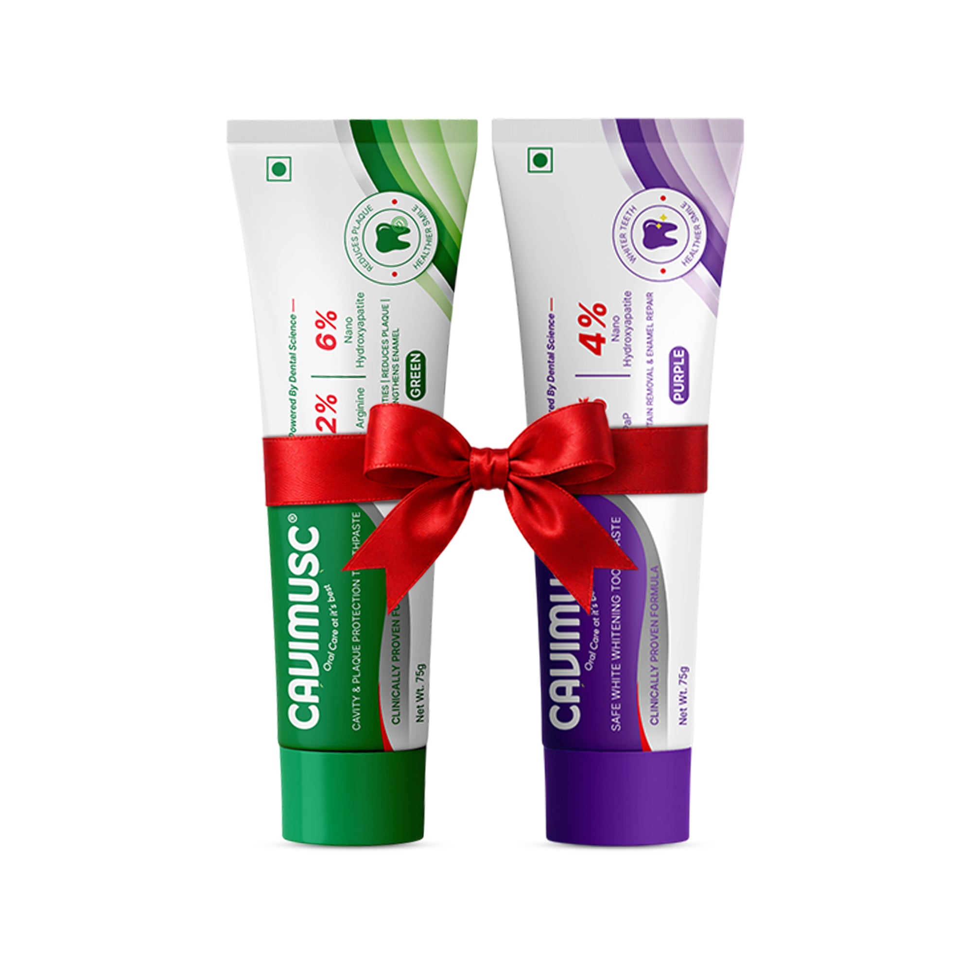 Cavimusc Duo Pack [Purple + Green]