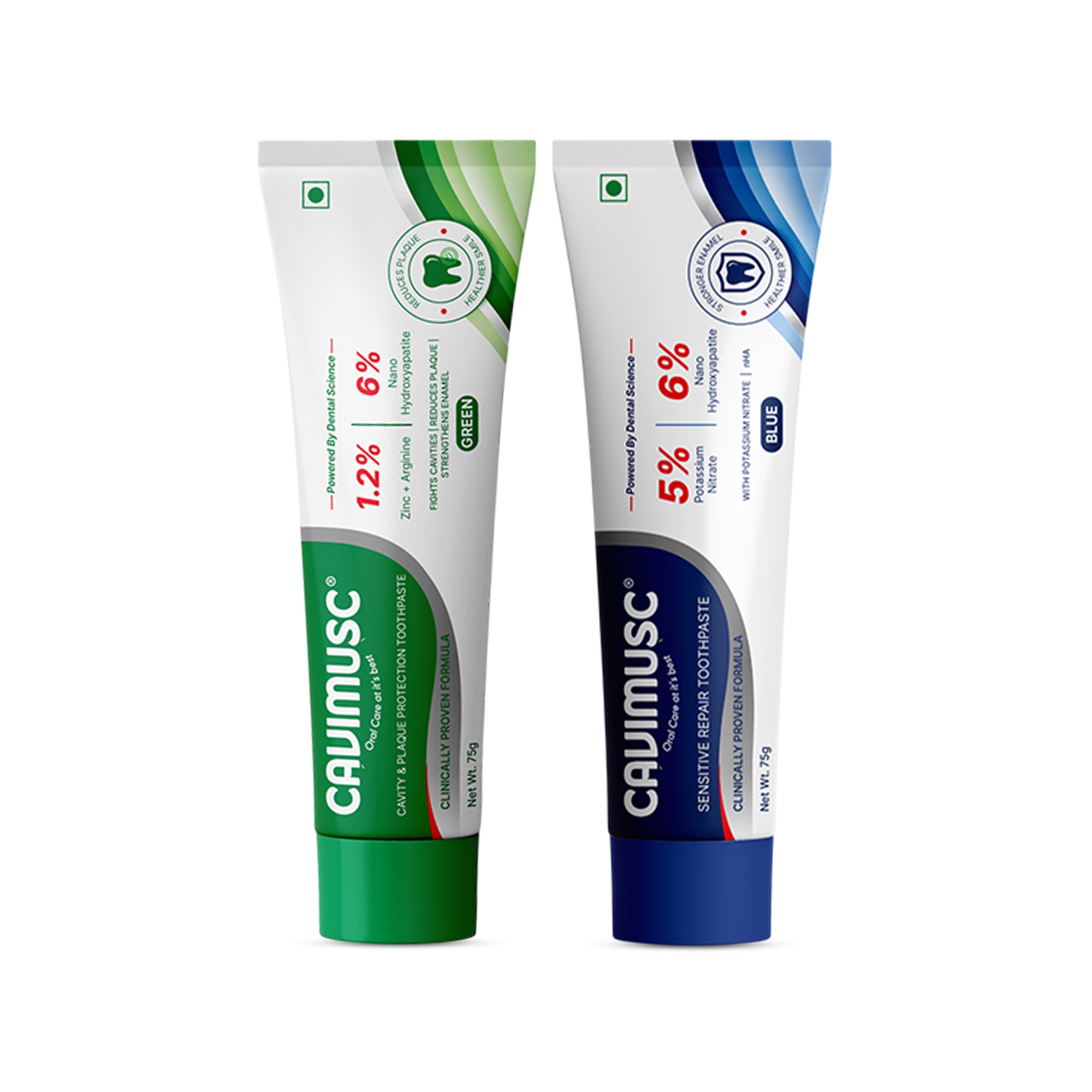 Everyday Care Duo 75g [Blue + Green]