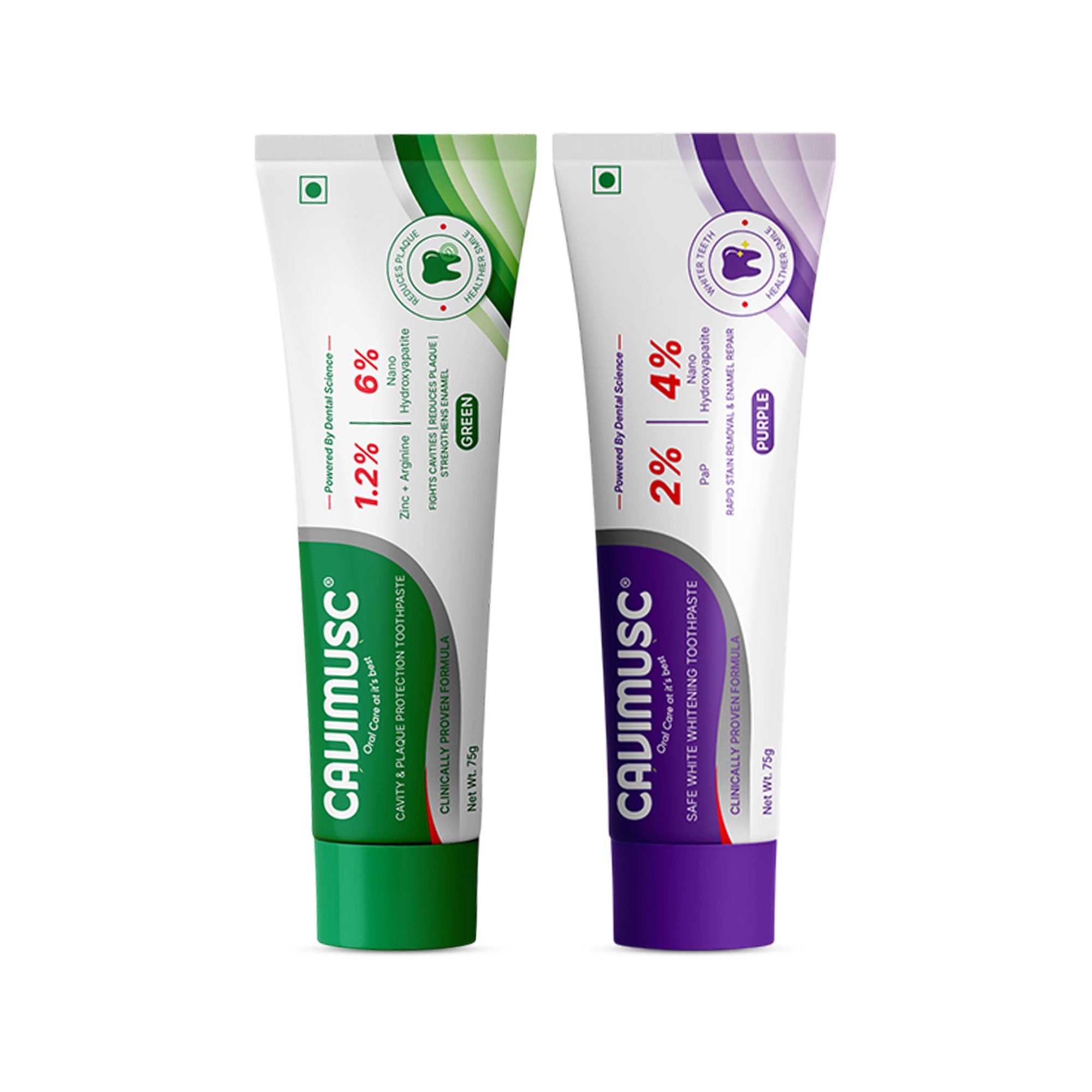 Pure Balance Duo 75g [Purple + Green]