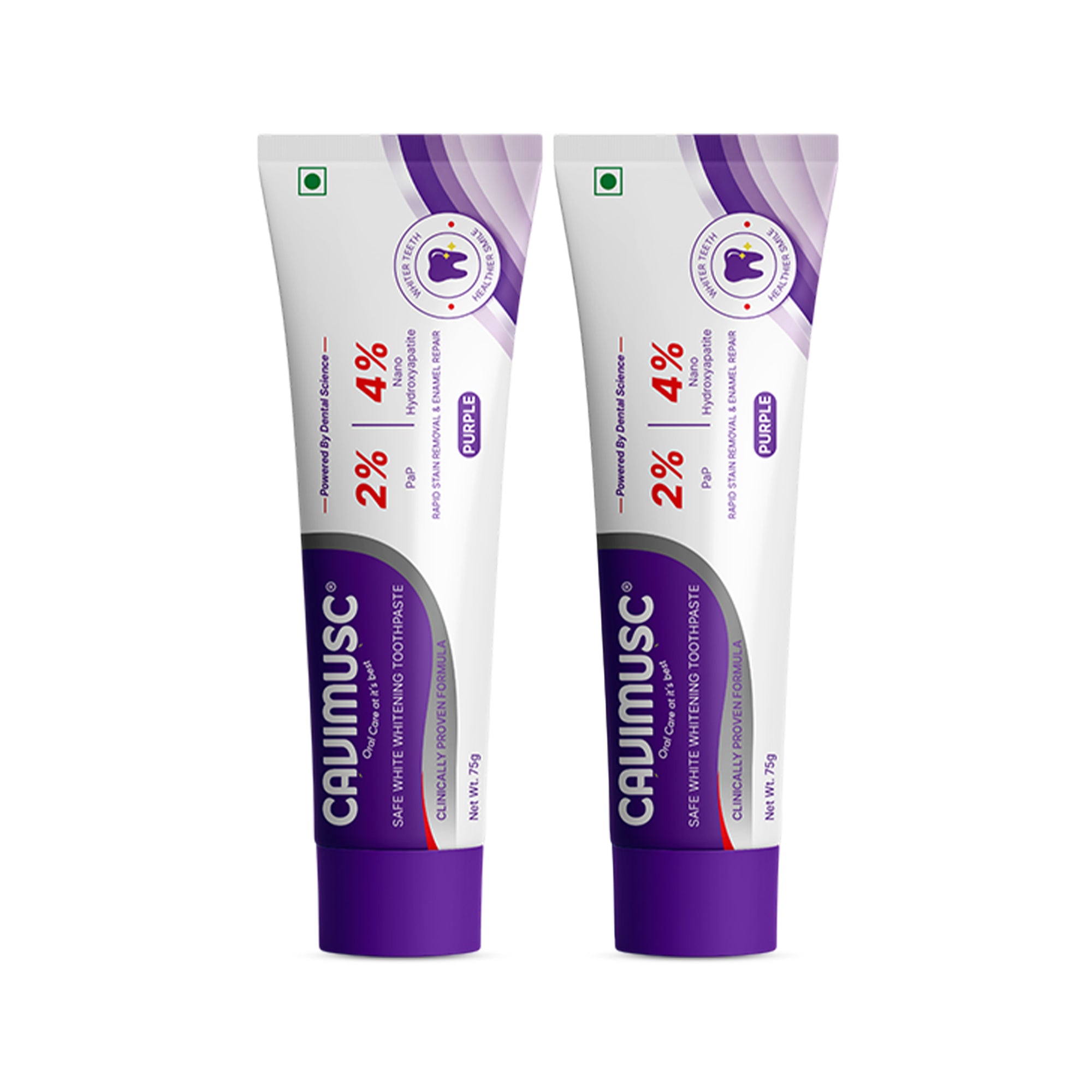 Whitening Essentials | Cavimusc Purple Combo Toothpaste 75g