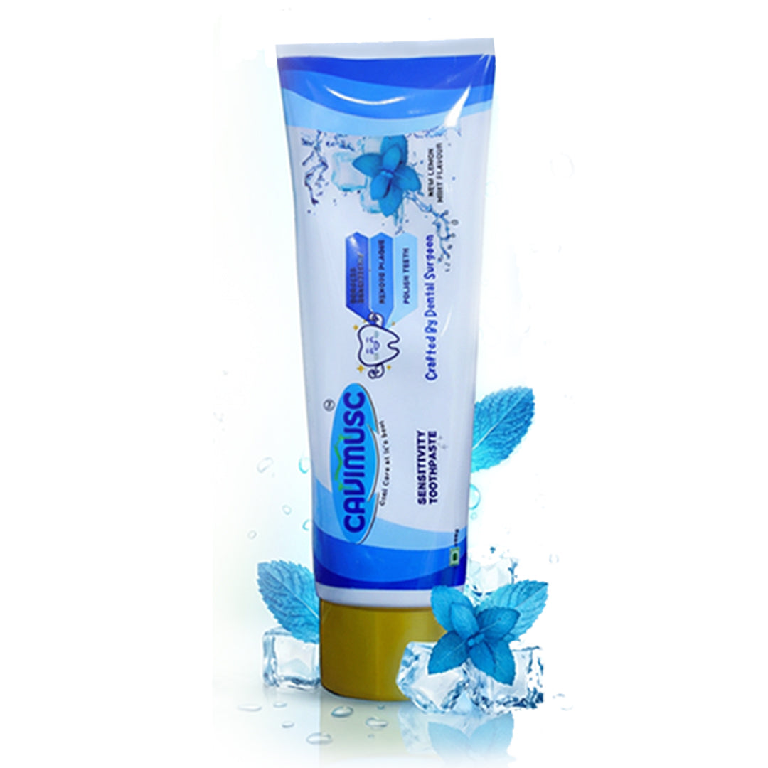 Cavimusc Blue Toothpaste [100gms] | Hyper Sensitivity