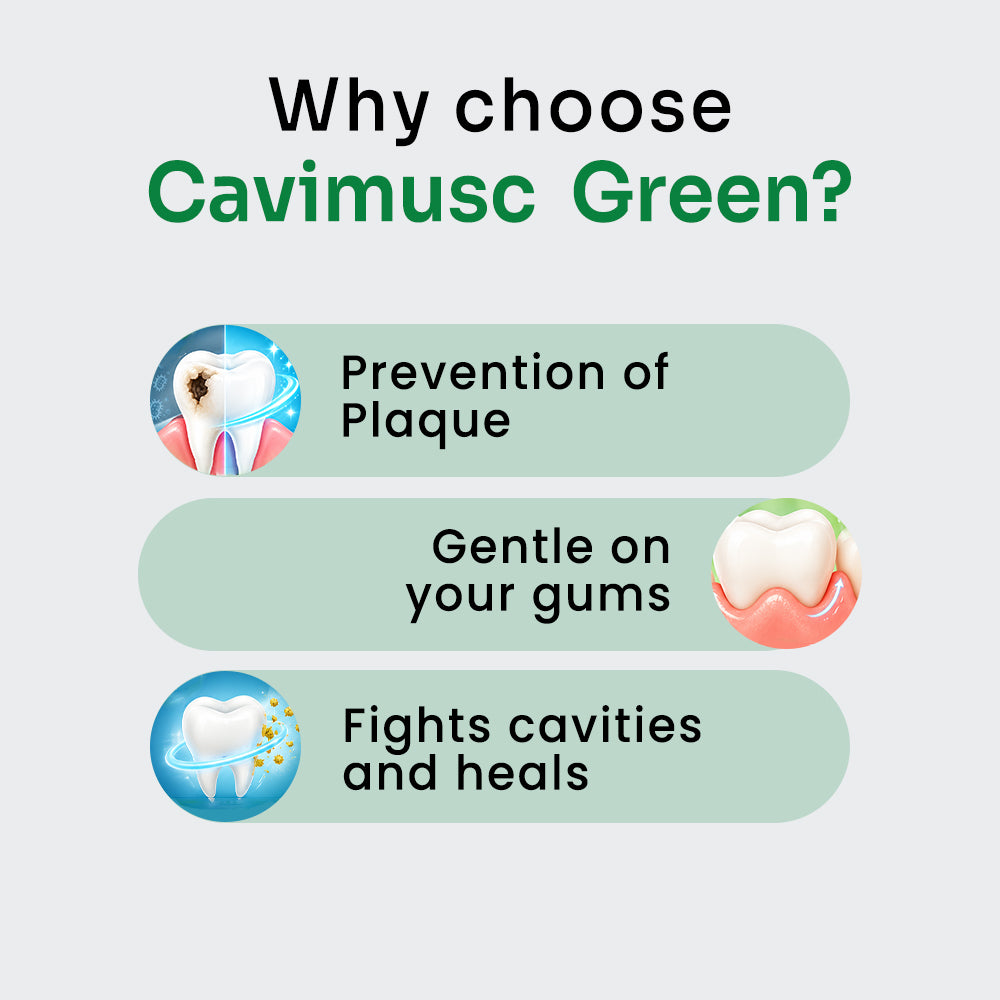 Cavimusc Duo Pack [Purple + Green]