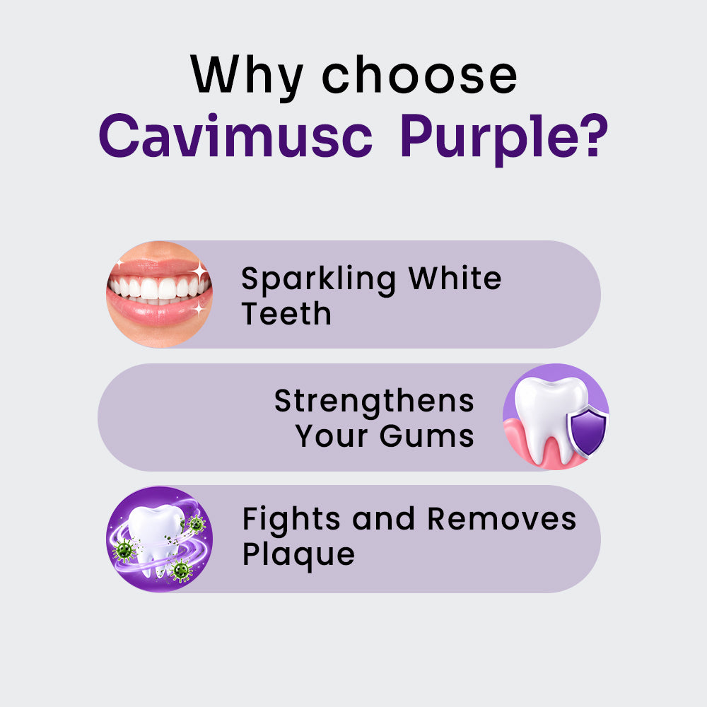 Cavimusc Duo Pack [Purple + Green]