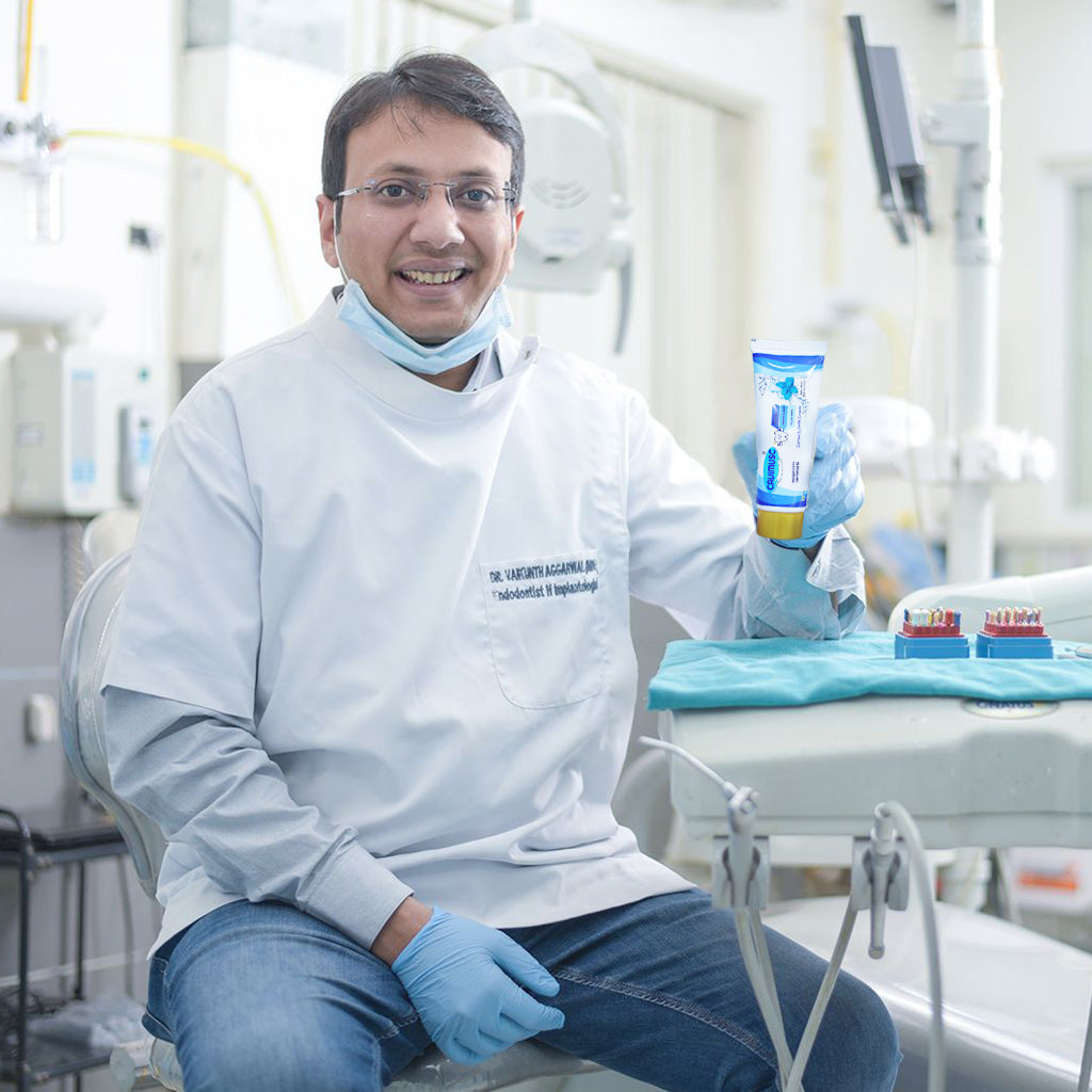 Cavimusc Blue Toothpaste [100gms] | Hyper Sensitivity