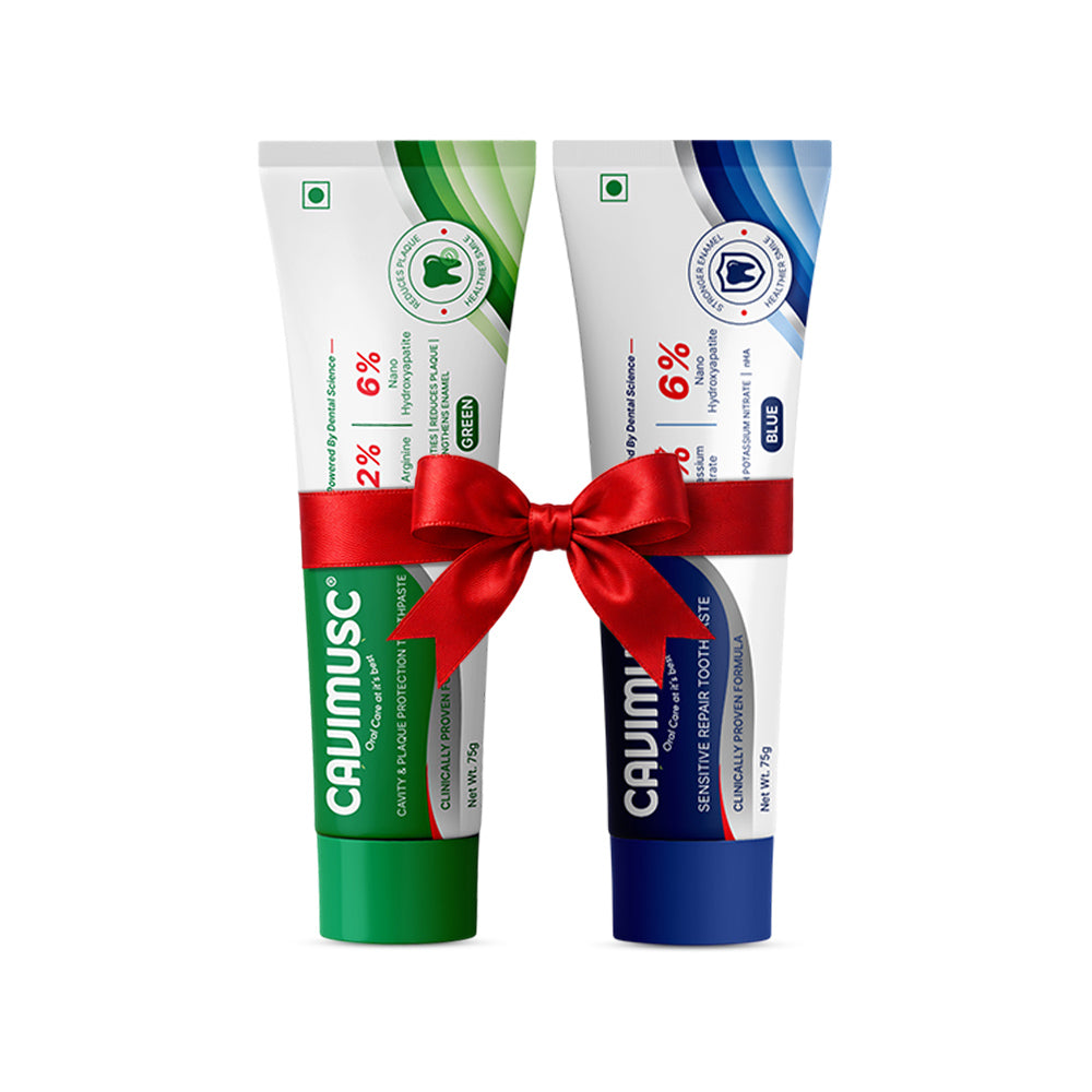 Cavimusc Duo Pack [Blue + Green]