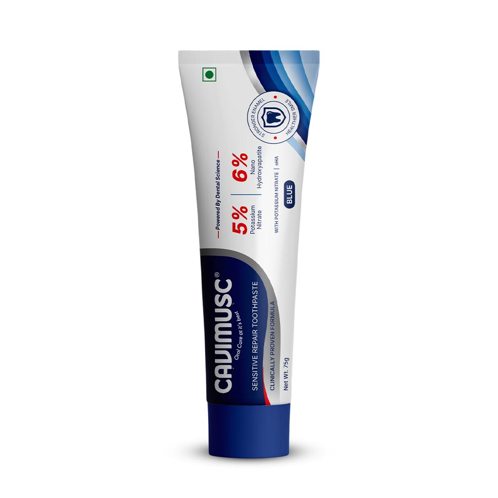 Cavimusc Blue Toothpaste 75g | Sensitive Repair Toothpaste